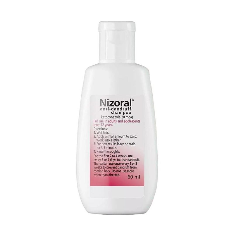Nizoral Anti-Dandruff Shampoo (Red) 60ml